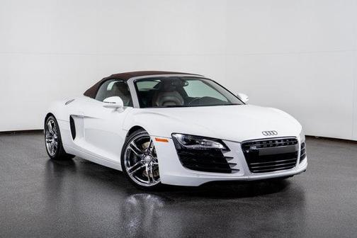 2011 Audi R8 4.2 quattro Spyder