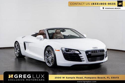 2011 Audi R8 4.2 quattro Spyder