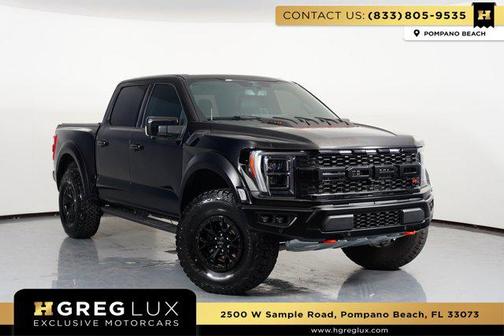 2023 Ford F-150 Raptor