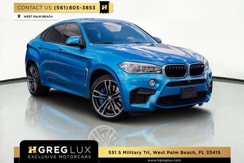 2017 BMW X6 M Base