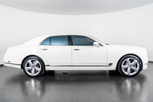 2016 Bentley Mulsanne Speed