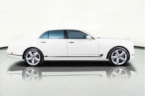2016 Bentley Mulsanne Speed