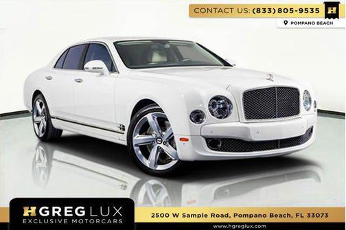 2016 Bentley Mulsanne Speed
