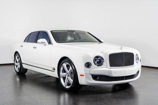 2016 Bentley Mulsanne Speed