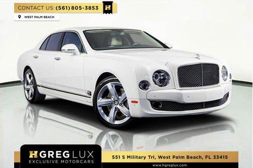 2016 Bentley Mulsanne Speed