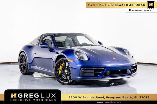 2022 Porsche 911 Targa 4 GTS