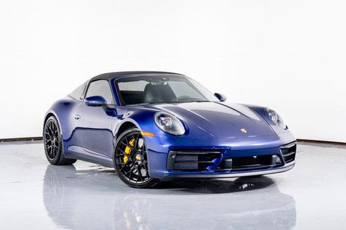 2022 Porsche 911 Targa 4 GTS