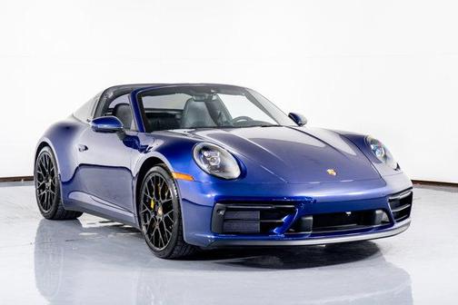 2022 Porsche 911 Targa 4 GTS