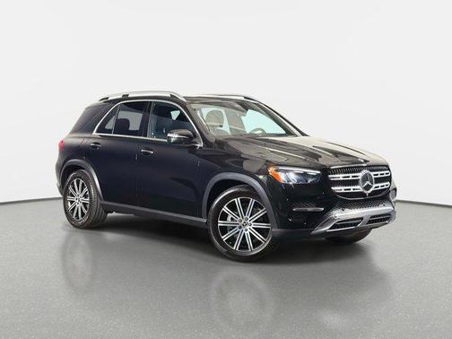 Black 2026 Mercedes-Benz GLE 350 4MATIC