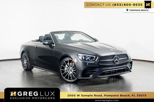 2023 Mercedes-Benz E-Class E 450