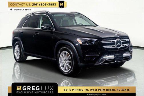 2024 Mercedes-Benz GLE 450 4MATIC