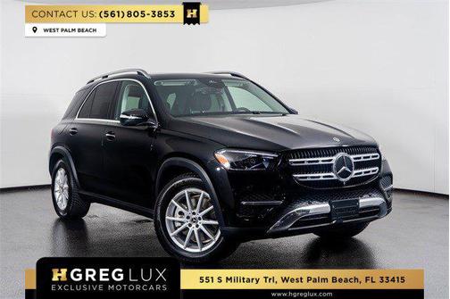 2024 Mercedes-Benz GLE 450 4MATIC