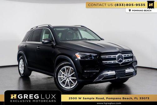 2024 Mercedes-Benz GLE 450 4MATIC