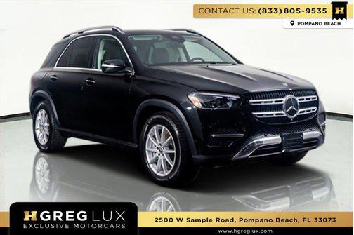 2024 Mercedes-Benz GLE 450 4MATIC