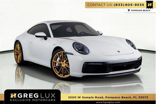 2021 Porsche 911 911 Carrera S