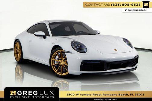 2021 Porsche 911 911 Carrera S