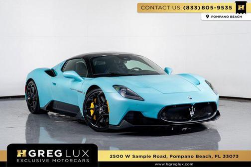 2023 Maserati MC20 Base