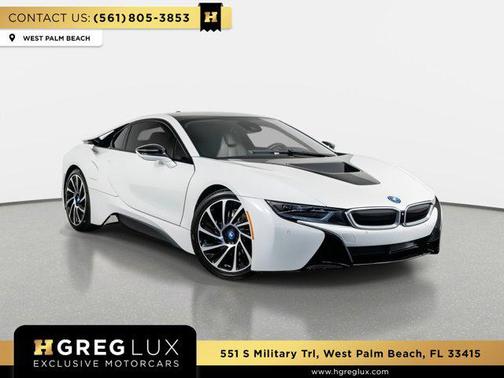 2015 BMW i8 Base