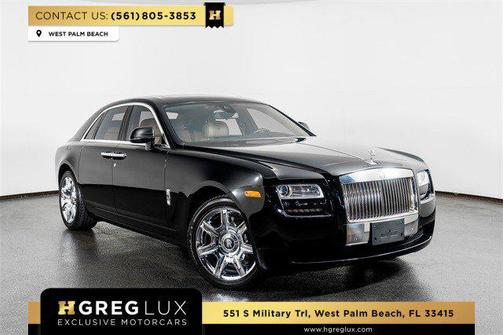 2013 Rolls-Royce Ghost Base