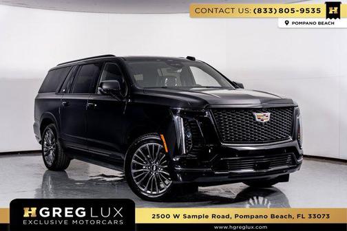2025 Cadillac Escalade ESV Sport Platinum