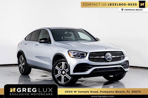 2023 Mercedes-Benz GLC 300 4MATIC Coupe
