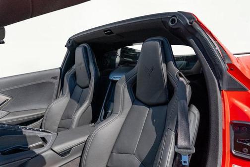 Torch Red 2025 Chevrolet Corvette Stingray w/2LT