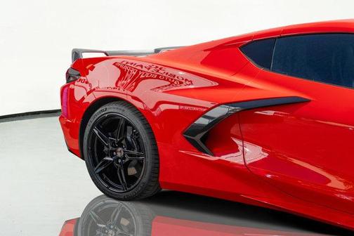 Torch Red 2025 Chevrolet Corvette Stingray w/2LT