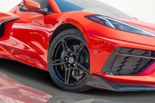 Torch Red 2025 Chevrolet Corvette Stingray w/2LT
