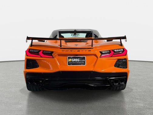 Amplify Orange Tintcoat 2023 Chevrolet Corvette Stingray w/3LT