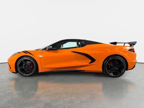 Amplify Orange Tintcoat 2023 Chevrolet Corvette Stingray w/3LT