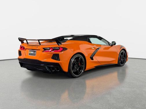Amplify Orange Tintcoat 2023 Chevrolet Corvette Stingray w/3LT
