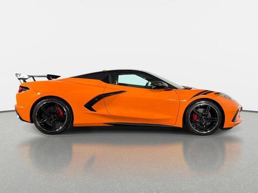 Amplify Orange Tintcoat 2023 Chevrolet Corvette Stingray w/3LT