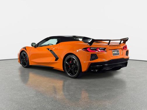Amplify Orange Tintcoat 2023 Chevrolet Corvette Stingray w/3LT