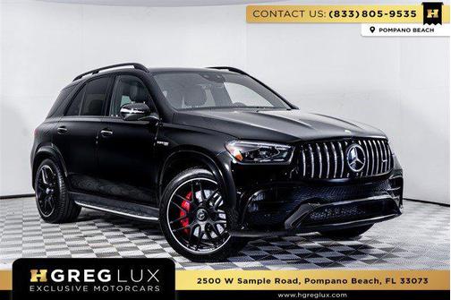 2025 Mercedes-Benz AMG GLE 63 S 4MATIC+