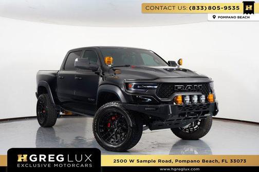 2022 RAM 1500 TRX