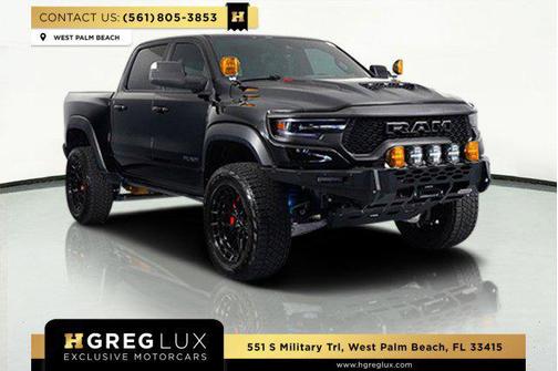 2022 RAM 1500 TRX