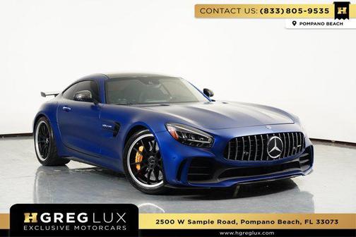 2020 Mercedes-Benz AMG GT R