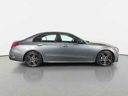 Gray 2024 Mercedes-Benz C-Class C 300