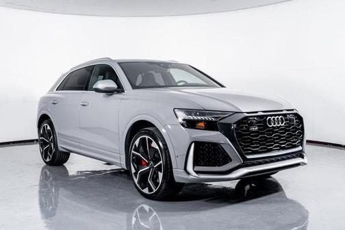 Gray 2024 Audi RS Q8 4.0T