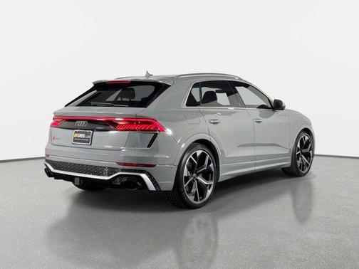 Gray 2024 Audi RS Q8 4.0T