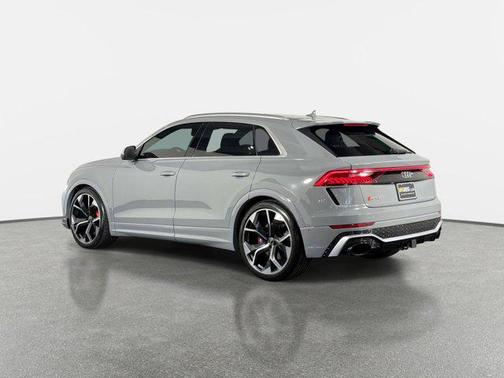 Gray 2024 Audi RS Q8 4.0T