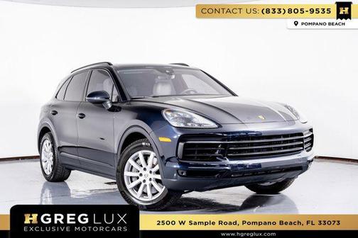 2022 Porsche Cayenne S