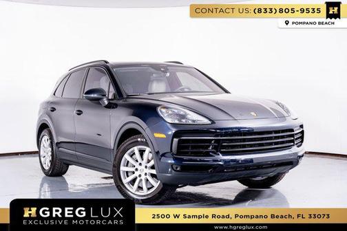 2022 Porsche Cayenne S