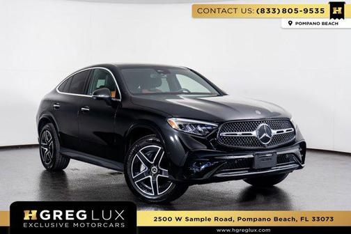 2024 Mercedes-Benz GLC 300 4MATIC Coupe