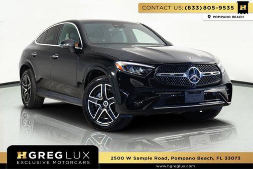 2024 Mercedes-Benz GLC 300 4MATIC Coupe