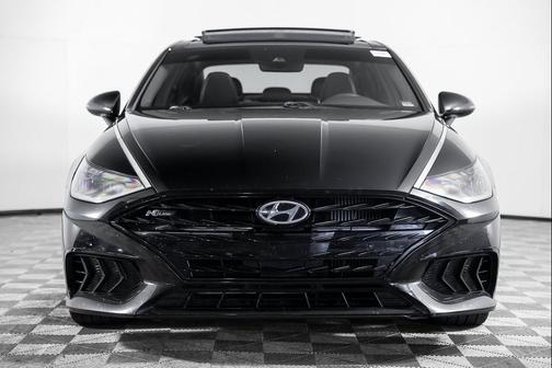 Onyx Black 2023 Hyundai SONATA N Line