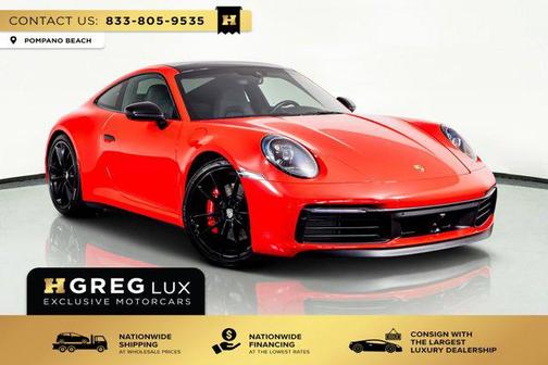 2020 Porsche 911 Carrera 4S