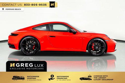 2020 Porsche 911 Carrera 4S