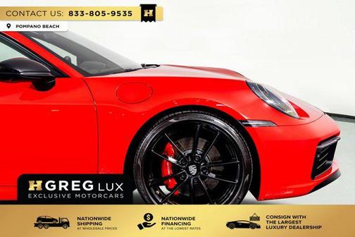 2020 Porsche 911 Carrera 4S