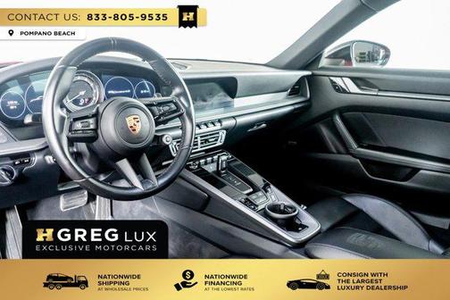 2020 Porsche 911 Carrera 4S